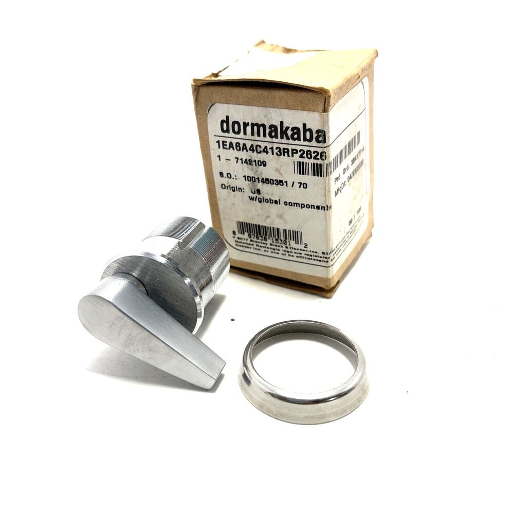 Dormakaba Best Lock Cylinder Thumb Turn 1EA6A4C413RP2626 New In Box